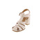 Faire sandals ecru 3