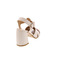 Faire sandals ecru 4