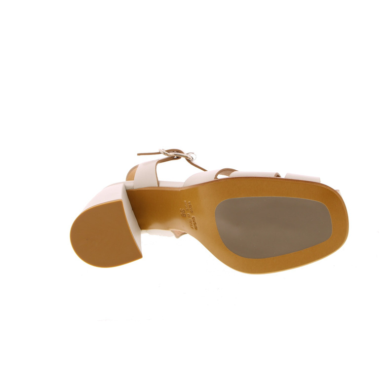 Faire sandals ecru 5