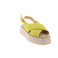Faire sandals green 2