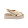 Faire sandals gold 1