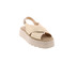 Faire sandals gold 2