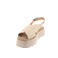 Faire sandals gold 3
