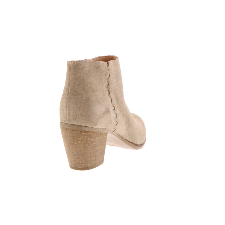 Gosh ankle boots lightbrown 4