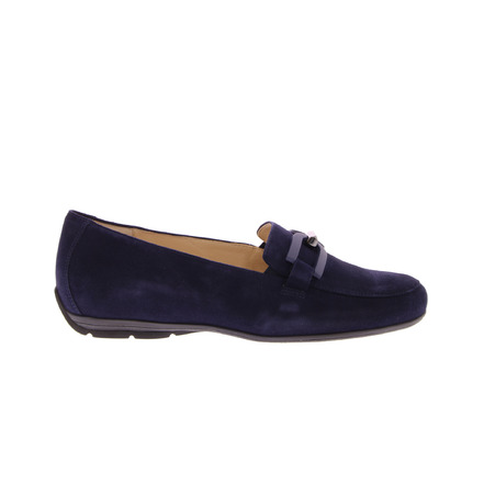 Hassia moccasins blue