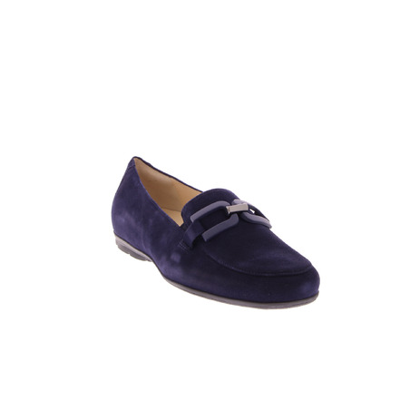 Hassia moccasins blue