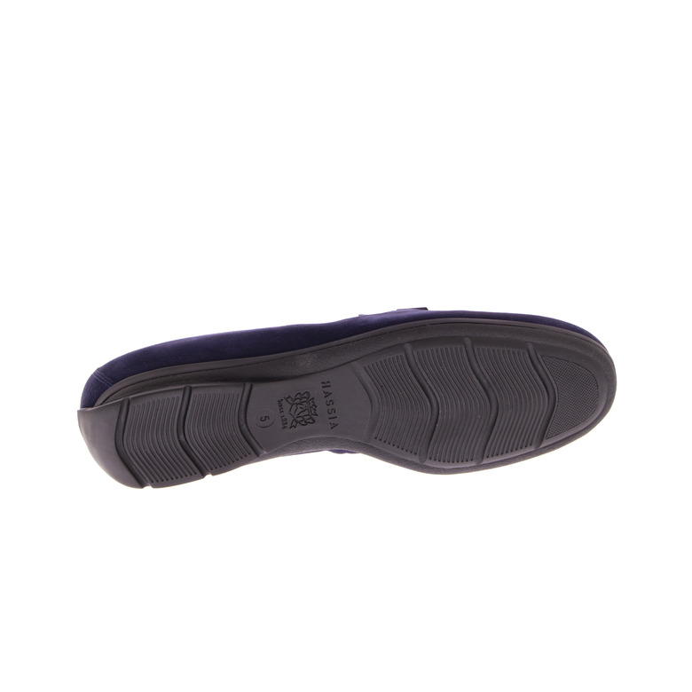 Hassia moccasins blue 5