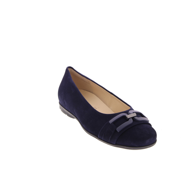 Hassia ballerinas blue 2