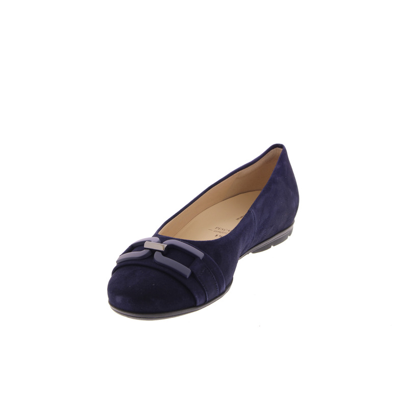 Hassia ballerinas blue 3