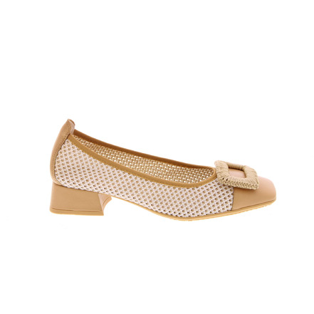 Hispanitas moccasins ecru