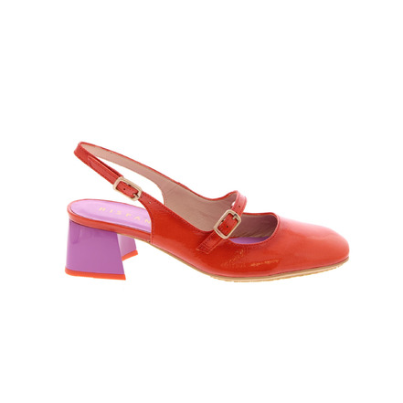Hispanitas pumps red