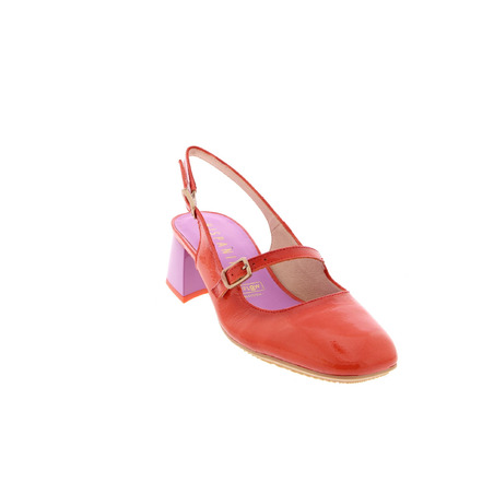 Hispanitas pumps red
