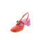Hispanitas pumps red 3