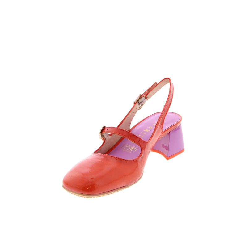 Hispanitas pumps red 3