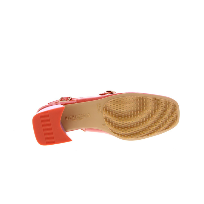 Hispanitas pumps red 5