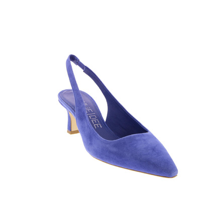 Julie Dee pumps blue