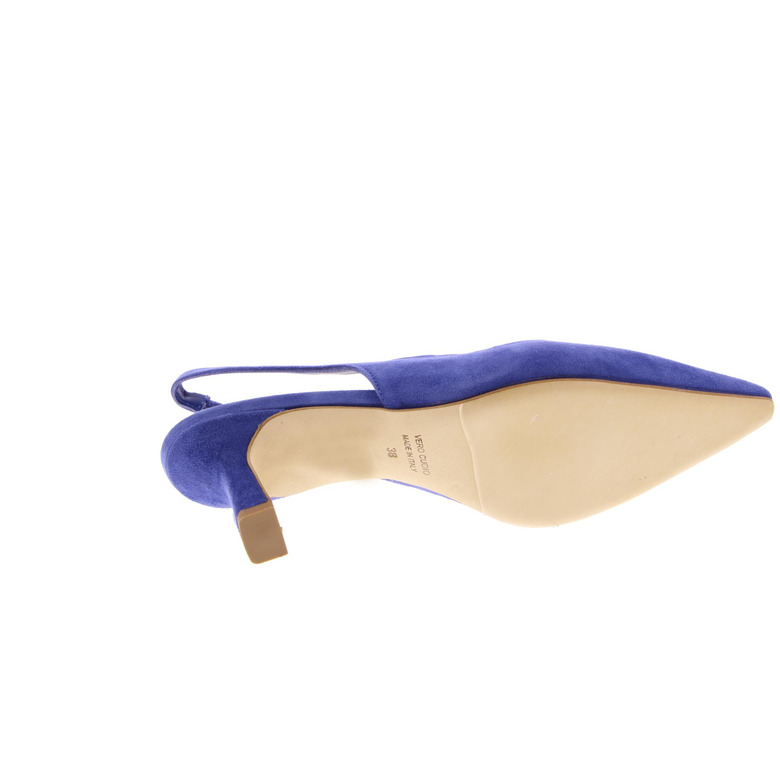 Julie Dee pumps blue 5