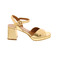 Julie Dee sandalen gold 1
