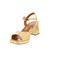 Julie Dee sandalen gold 3