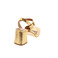 Julie Dee sandalen gold 4