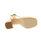 Julie Dee sandalen gold 5