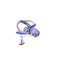 Julie Dee sandalen blau 4
