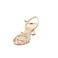Julie Dee sandalen gold 3