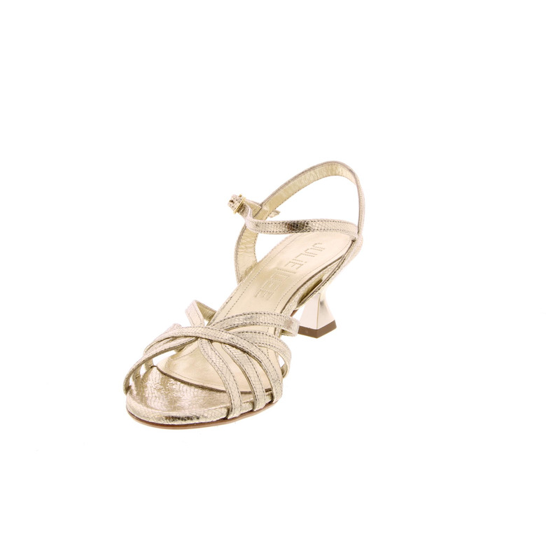 Julie Dee sandalen gold 3