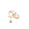 Julie Dee sandalen gold 4