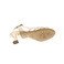 Julie Dee sandalen gold 5