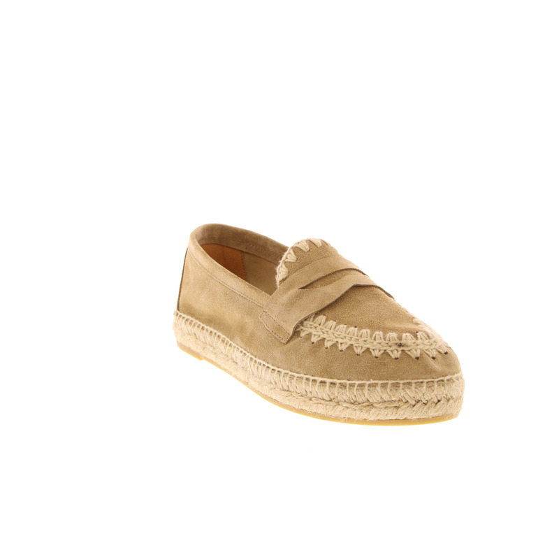 Kanna espadrilles camel 2