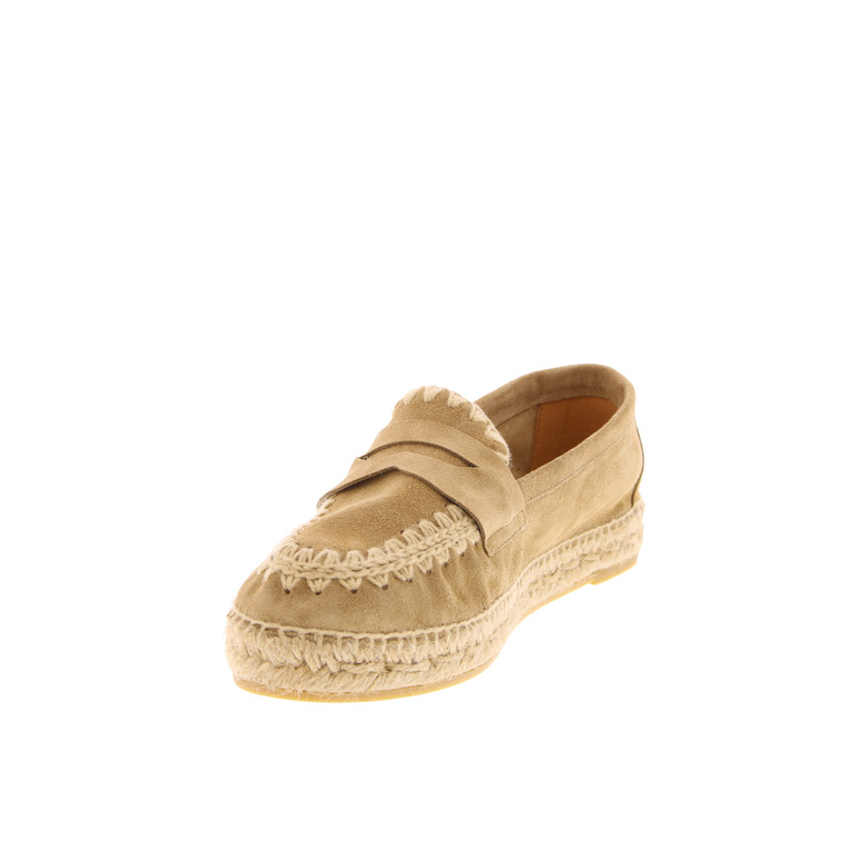 Kanna espadrilles camel 3