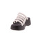 Kmb slippers zilver 3