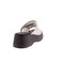 Kmb slippers zilver 4