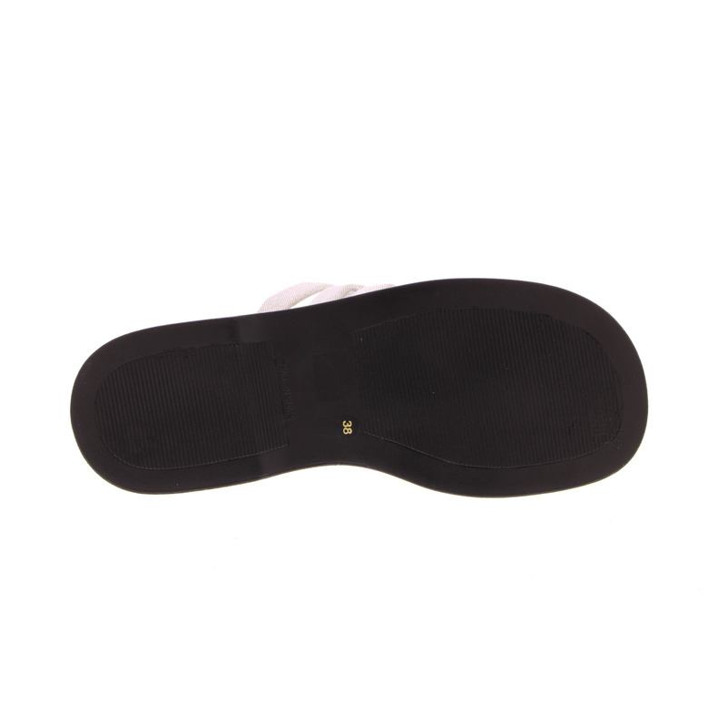 Kmb slippers zilver 5