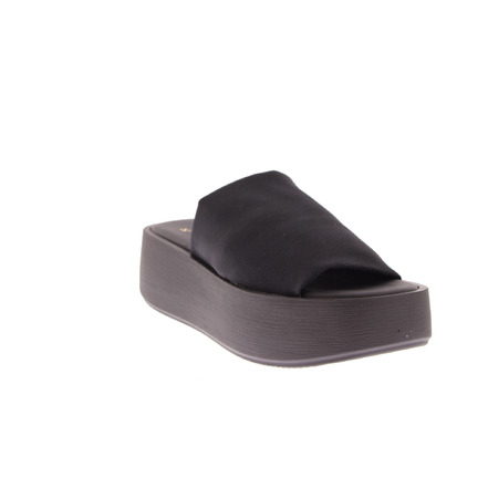Kmb slippers zwart