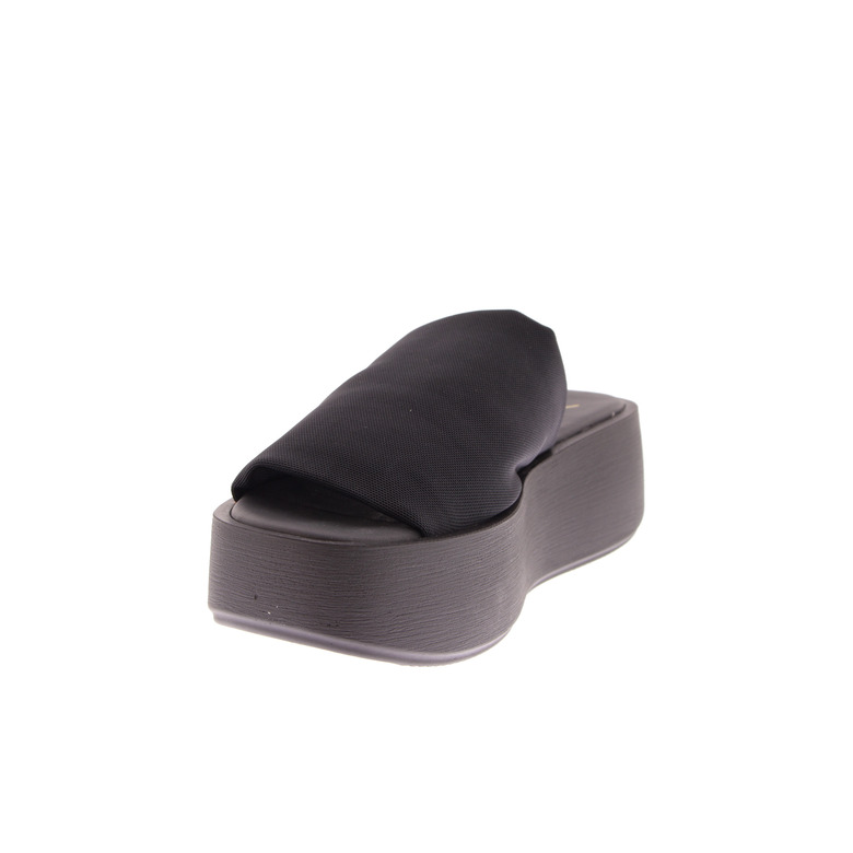 Kmb slippers zwart 3