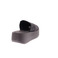 Kmb slippers zwart 4