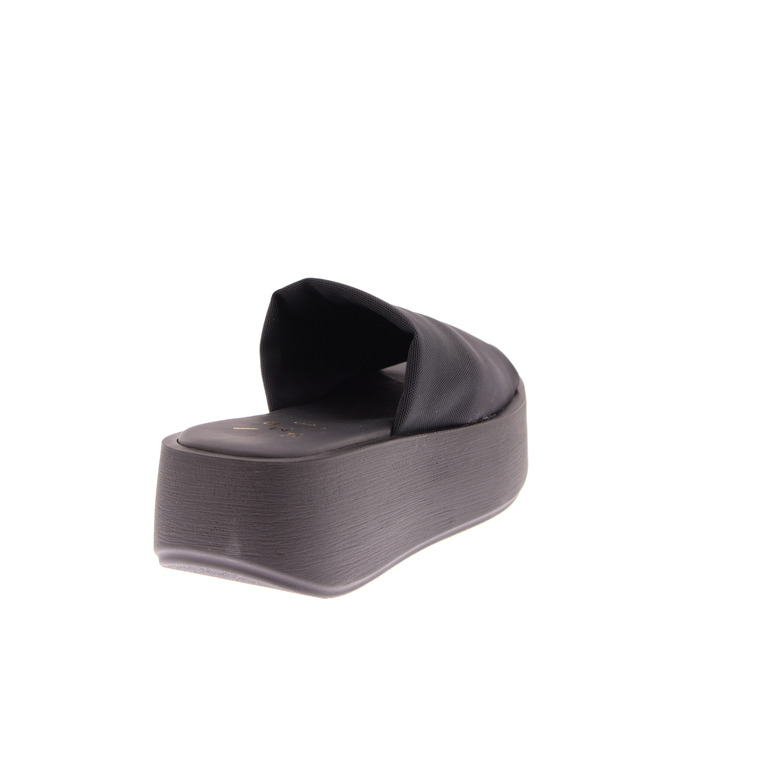 Kmb slippers zwart 4