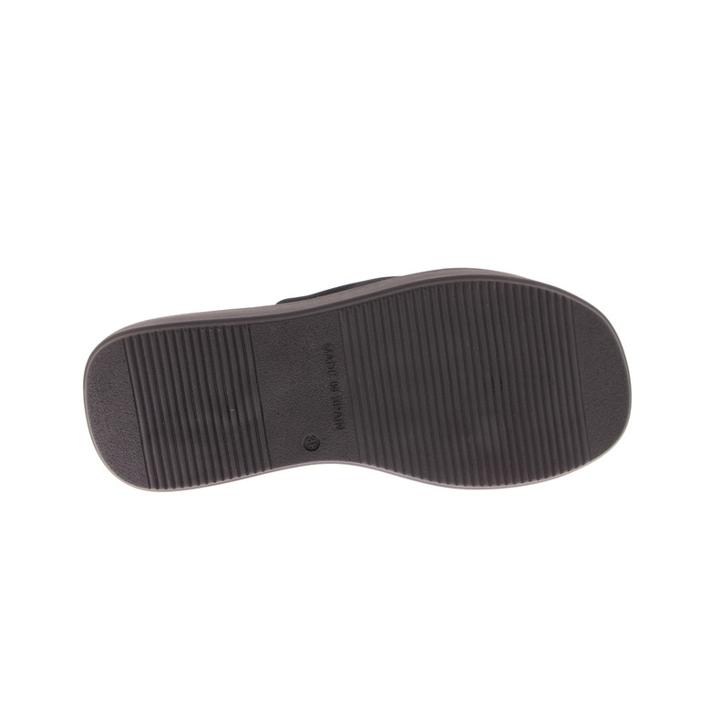 Kmb slippers zwart 5