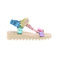 Kurt Geiger sandals multicolor 1