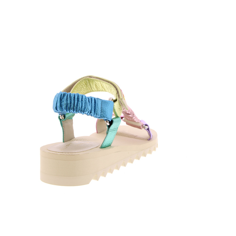 Kurt Geiger sandals multicolor 4