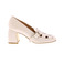 Laura Bellariva moccasins ecru 1