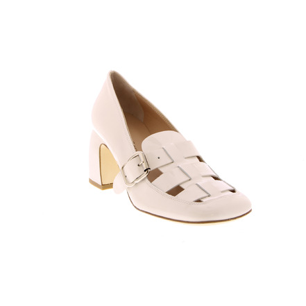 Laura Bellariva moccasins ecru