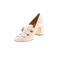 Laura Bellariva moccasins ecru 3