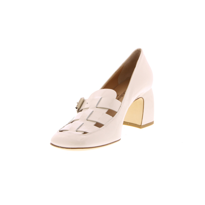 Laura Bellariva moccasins ecru 3