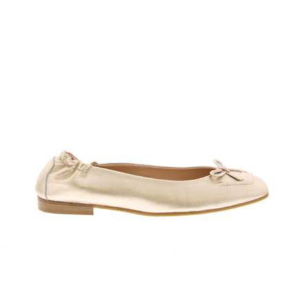 Louisa ballerinas gold