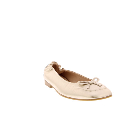 Louisa ballerinas gold
