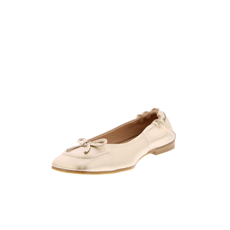 Louisa ballerinas gold 3