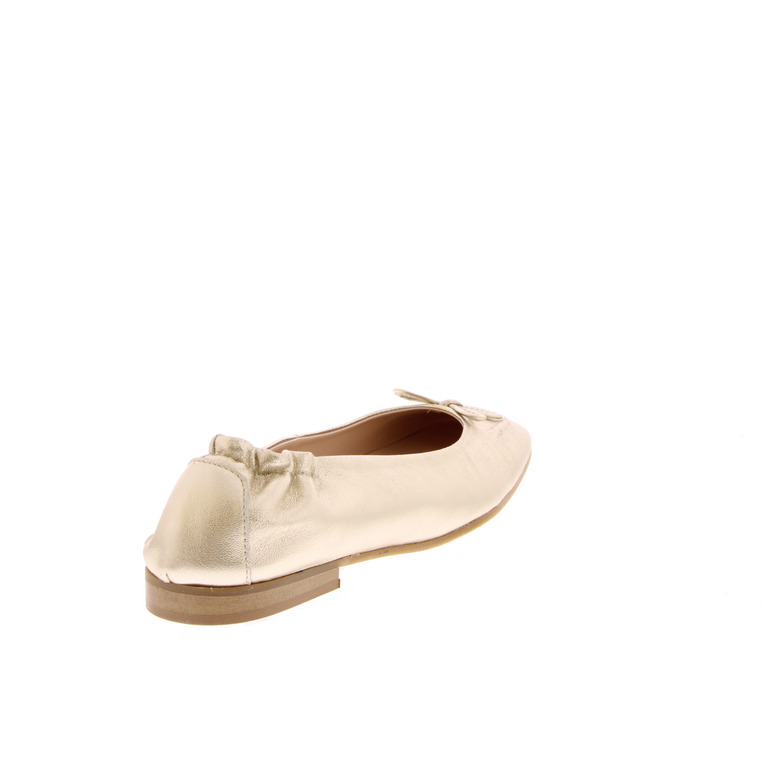Louisa ballerinas gold 4